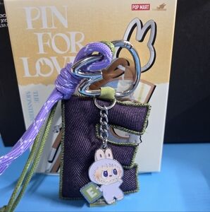 Pin for Love Letter E Keychain Pendant